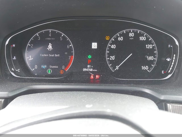 Продаж на аукціоні авто 2020 Honda Accord Sport 2.0t, vin: 1HGCV2F35LA017954, номер лоту: 44780965
