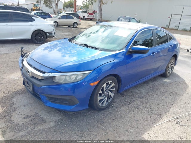 Honda CIVIC EX 2017 2HGFC2F74HH564759 Image 2