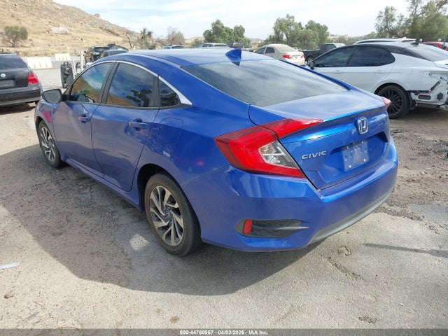 Honda CIVIC EX 2017 2HGFC2F74HH564759 Image 3