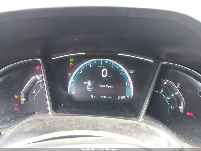 Honda CIVIC EX 2017 2HGFC2F74HH564759 Image 7