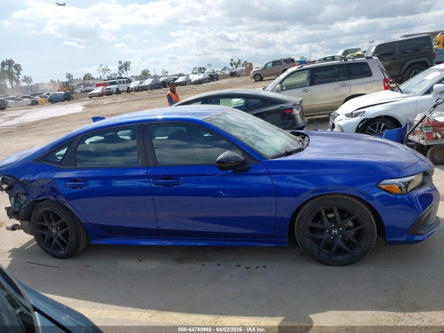 Honda Civic Sport 2022 2HGFE2F59NH599737 Image 14