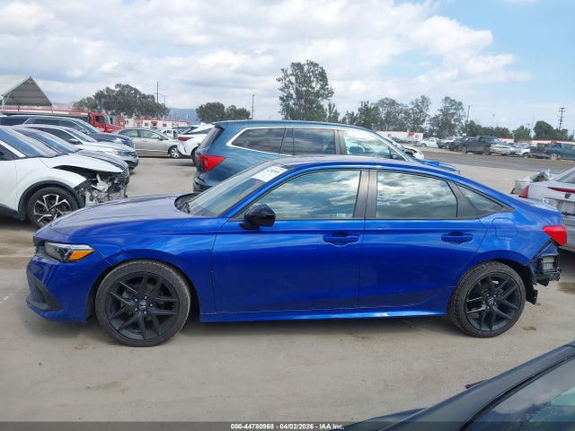 Honda Civic Sport 2022 2HGFE2F59NH599737 Image 15