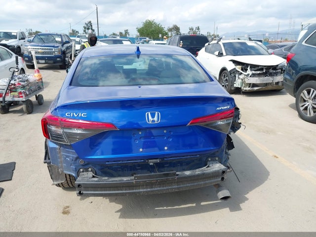 Honda Civic Sport 2022 2HGFE2F59NH599737 Image 17