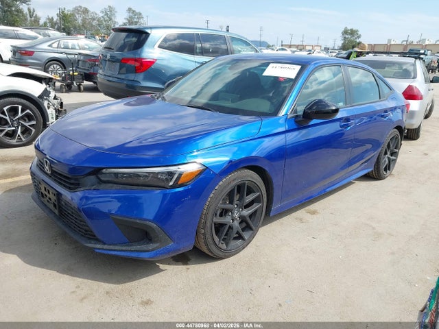 Honda Civic Sport 2022 2HGFE2F59NH599737 Image 2