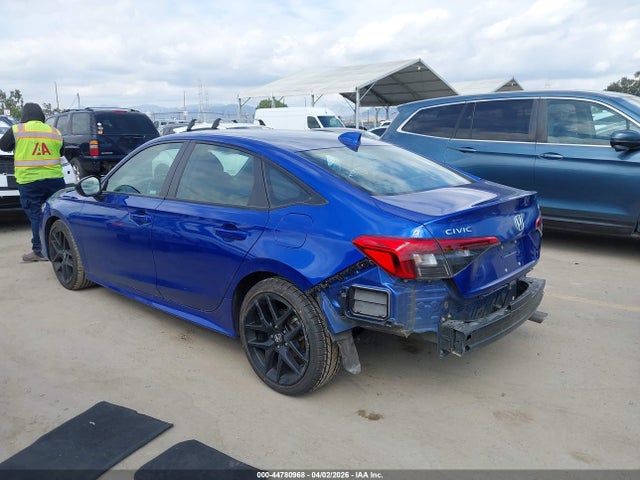 Honda Civic Sport 2022 2HGFE2F59NH599737 Image 3