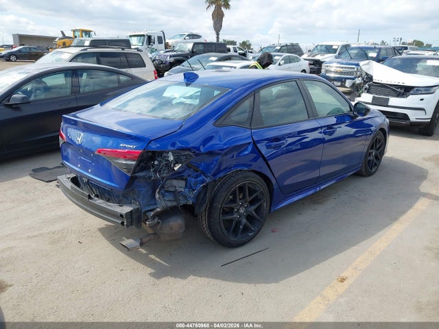 Honda Civic Sport 2022 2HGFE2F59NH599737 Image 4