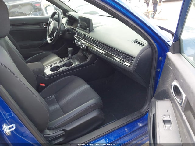 Honda Civic Sport 2022 2HGFE2F59NH599737 Image 5