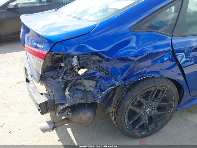 Honda Civic Sport 2022 2HGFE2F59NH599737 Image 6