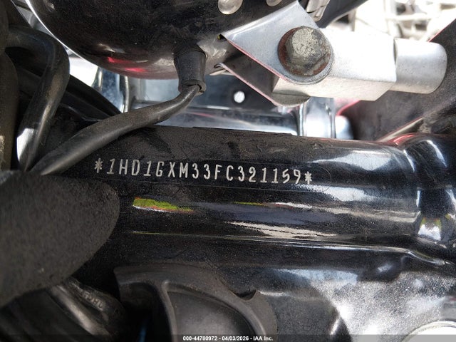 Harley-Davidson Fxdb Dyna Street Bob 2015 1HD1GXM33FC321159 Image 10