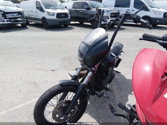 Harley-Davidson Fxdb Dyna Street Bob 2015 1HD1GXM33FC321159 Image 2