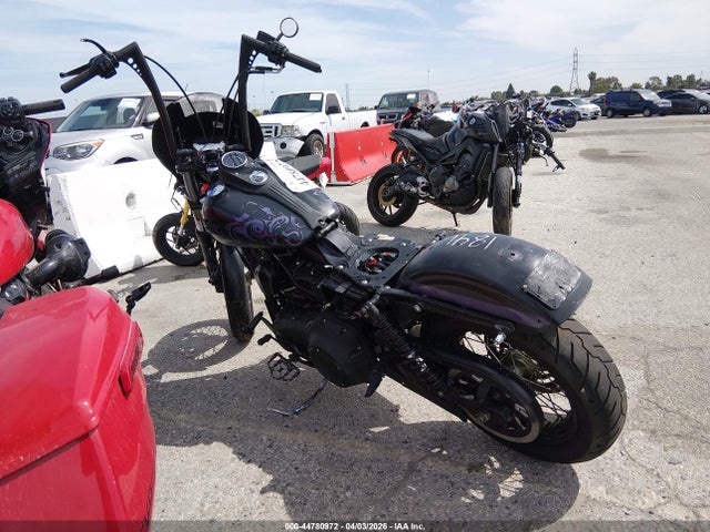 Harley-Davidson Fxdb Dyna Street Bob 2015 1HD1GXM33FC321159 Image 3