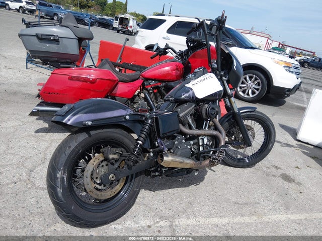 Harley-Davidson Fxdb Dyna Street Bob 2015 1HD1GXM33FC321159 Image 4