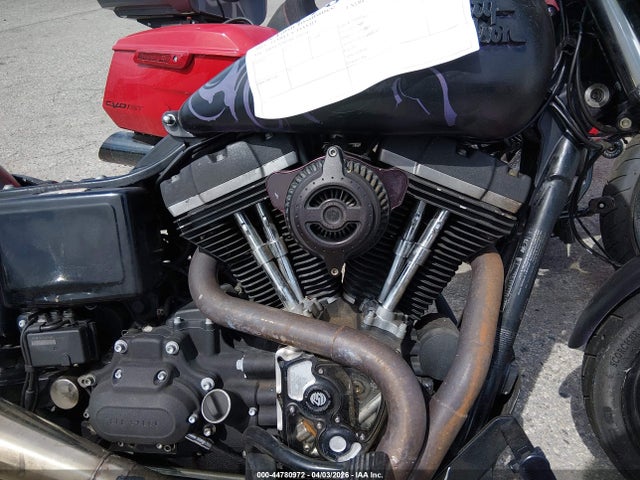 Harley-Davidson Fxdb Dyna Street Bob 2015 1HD1GXM33FC321159 Image 8