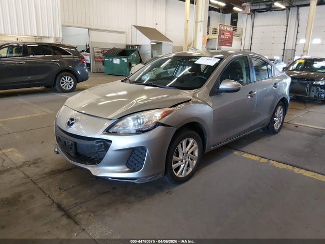 2012 Mazda Mazda3 I Touring მანქანა იყიდება აუქციონზე, vin: JM1BL1V81C1570849, აუქციონის ნომერი: 44780975