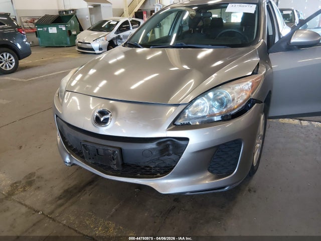 2012 Mazda Mazda3 I Touring მანქანა იყიდება აუქციონზე, vin: JM1BL1V81C1570849, აუქციონის ნომერი: 44780975