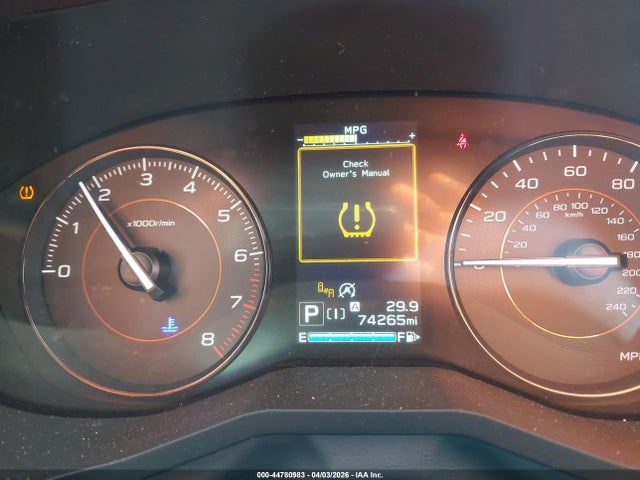 Aukcja sprzedaży 2023 Subaru Crosstrek Premium, vin: JF2GTAEC4PH283241, numer aukcji: 44780983