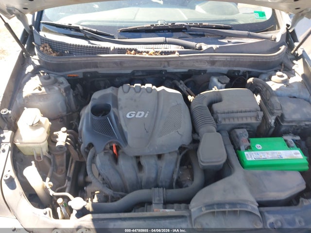 2014 Hyundai Sonata Gls მანქანა იყიდება აუქციონზე, vin: 5NPEB4AC2EH828724, აუქციონის ნომერი: 44780985