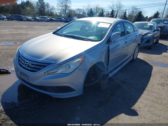 2014 Hyundai Sonata Gls მანქანა იყიდება აუქციონზე, vin: 5NPEB4AC2EH828724, აუქციონის ნომერი: 44780985