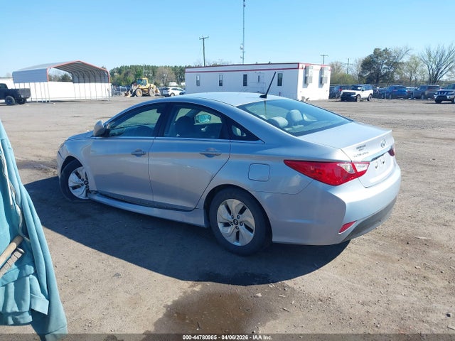2014 Hyundai Sonata Gls მანქანა იყიდება აუქციონზე, vin: 5NPEB4AC2EH828724, აუქციონის ნომერი: 44780985