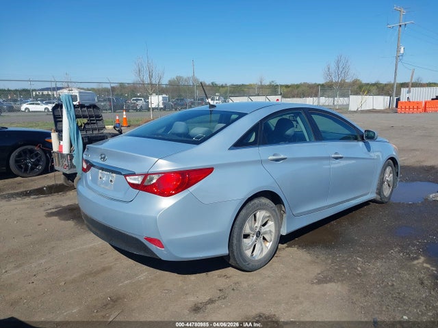 2014 Hyundai Sonata Gls მანქანა იყიდება აუქციონზე, vin: 5NPEB4AC2EH828724, აუქციონის ნომერი: 44780985