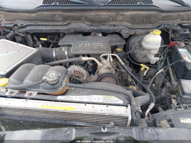 Продажа на аукционе авто 2003 Dodge Ram 2500 Slt/laramie/st, vin: 3D7KU28D03G738919, номер лота: 44780989