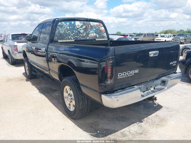 Продажа на аукционе авто 2003 Dodge Ram 2500 Slt/laramie/st, vin: 3D7KU28D03G738919, номер лота: 44780989