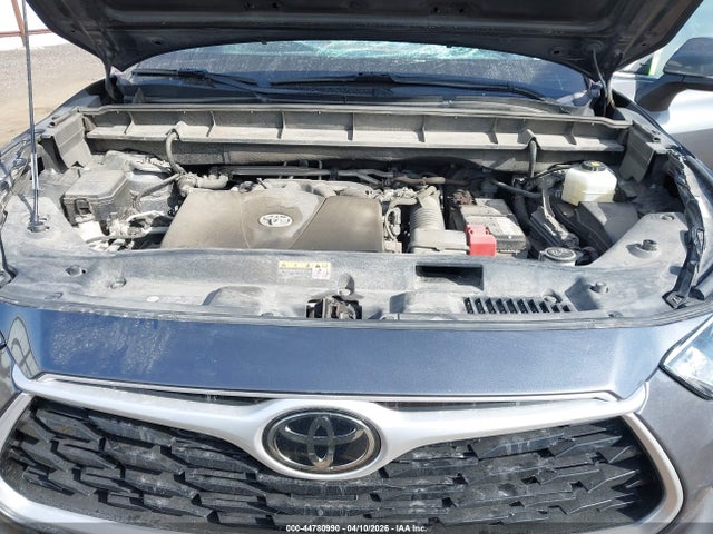 2021 TOYOTA HIGHLANDER 5TDGZRBH7MS139086 Photo 9