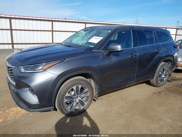 2021 TOYOTA HIGHLANDER 5TDGZRBH7MS139086 Photo 1