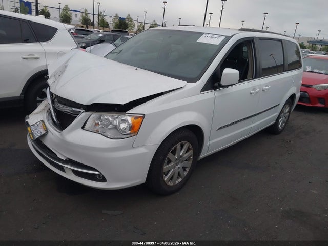 Aukcja sprzedaży 2016 Chrysler Town & Country Touring, vin: 2C4RC1BG1GR301987, numer aukcji: 44780997