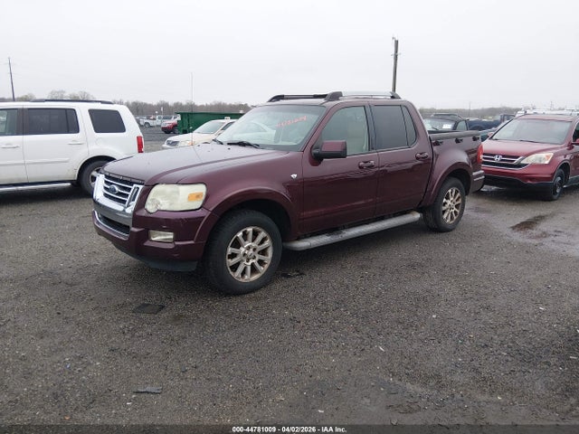 2007 FORD EXPLORER SPORT TRAC 1FMEU53807UA31319 Photo 1