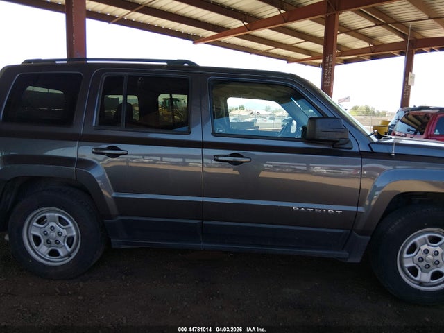 Продажа на аукционе авто 2017 Jeep Patriot Sport Fwd, vin: 1C4NJPBB1HD157891, номер лота: 44781014