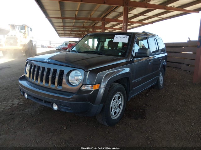 Продажа на аукционе авто 2017 Jeep Patriot Sport Fwd, vin: 1C4NJPBB1HD157891, номер лота: 44781014