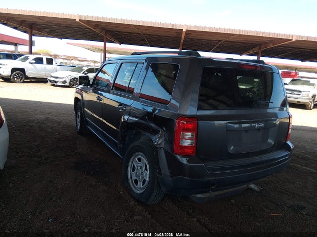 Продажа на аукционе авто 2017 Jeep Patriot Sport Fwd, vin: 1C4NJPBB1HD157891, номер лота: 44781014