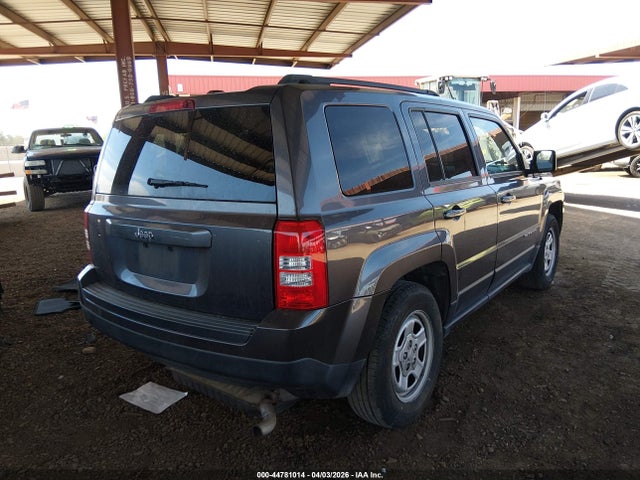 Продажа на аукционе авто 2017 Jeep Patriot Sport Fwd, vin: 1C4NJPBB1HD157891, номер лота: 44781014
