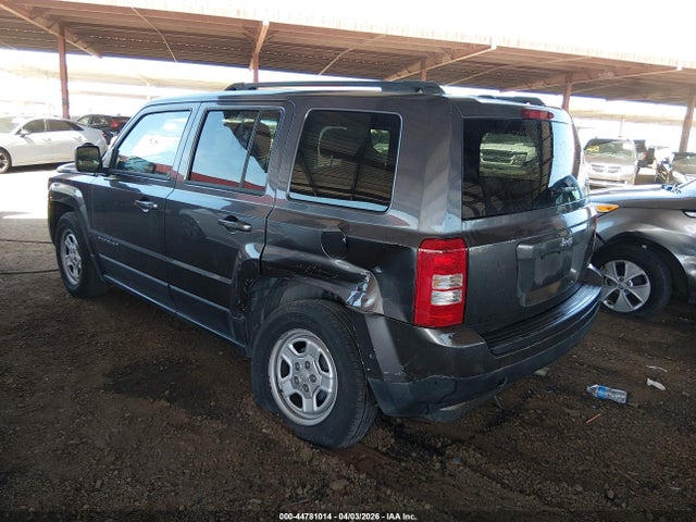 Продажа на аукционе авто 2017 Jeep Patriot Sport Fwd, vin: 1C4NJPBB1HD157891, номер лота: 44781014