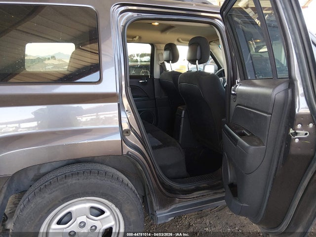 Продажа на аукционе авто 2017 Jeep Patriot Sport Fwd, vin: 1C4NJPBB1HD157891, номер лота: 44781014