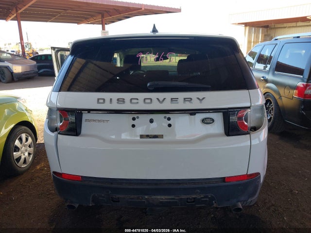 SALCP2RX1JH748515 Land Rover Discovery Sport Se
