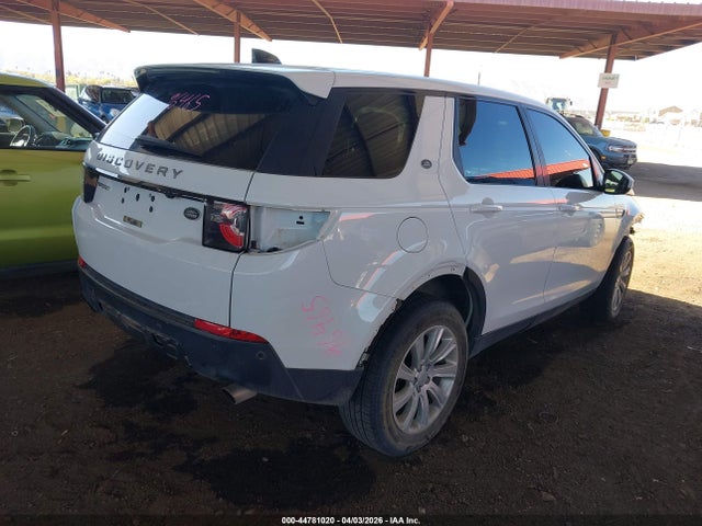 SALCP2RX1JH748515 Land Rover Discovery Sport Se