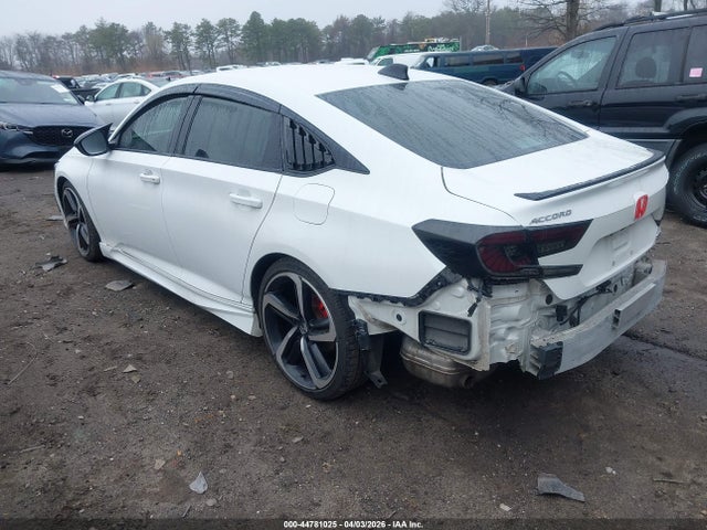 44781025 :رقم المزاد ، 1HGCV1F43MA118012 vin ، 2021 Honda Accord Sport Special Edition مزاد بيع