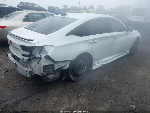 44781025 :رقم المزاد ، 1HGCV1F43MA118012 vin ، 2021 Honda Accord Sport Special Edition مزاد بيع