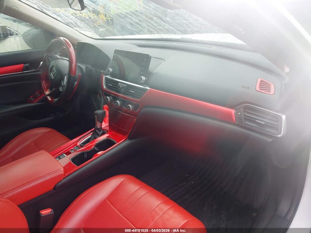 44781025 :رقم المزاد ، 1HGCV1F43MA118012 vin ، 2021 Honda Accord Sport Special Edition مزاد بيع