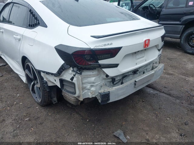 44781025 :رقم المزاد ، 1HGCV1F43MA118012 vin ، 2021 Honda Accord Sport Special Edition مزاد بيع
