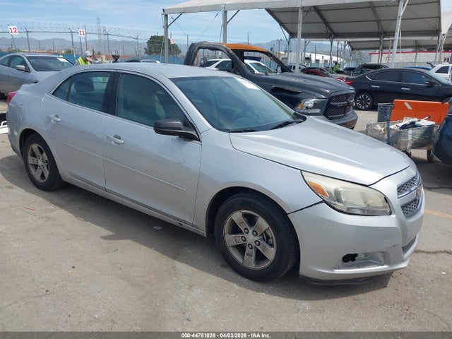2013 CHEVROLET MALIBU 1G11B5SAXDF182125