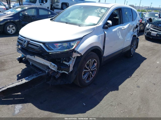 2HKRW2H89NH647146 Honda Cr-v Awd Ex-l