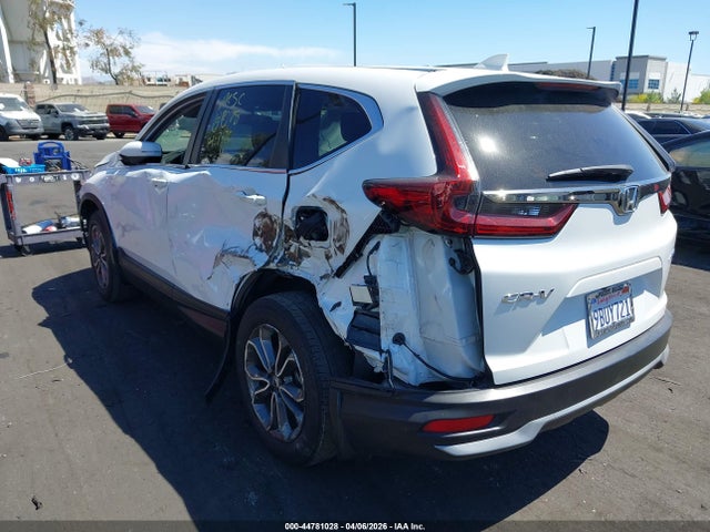 2HKRW2H89NH647146 Honda Cr-v Awd Ex-l