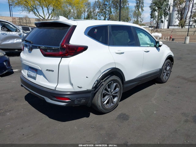 2HKRW2H89NH647146 Honda Cr-v Awd Ex-l