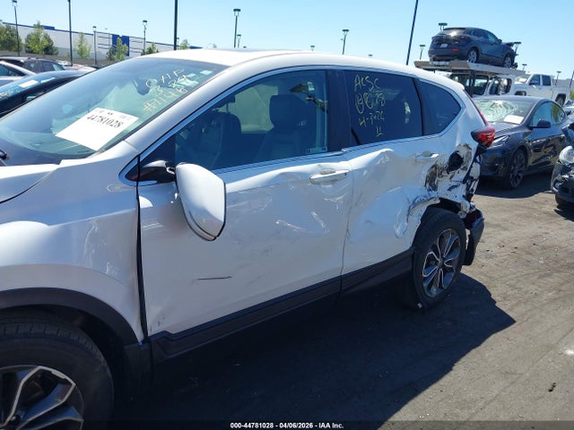 2HKRW2H89NH647146 Honda Cr-v Awd Ex-l