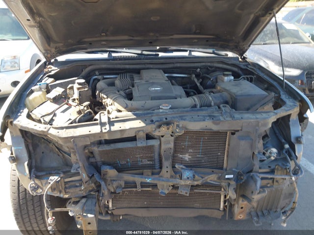 1N6AD0ER2JN757144 Nissan Frontier Sv