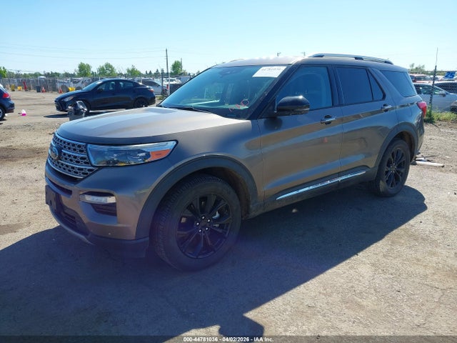 Ford Explorer Limited 2021 1FMSK8FH0MGB36474 Image 2