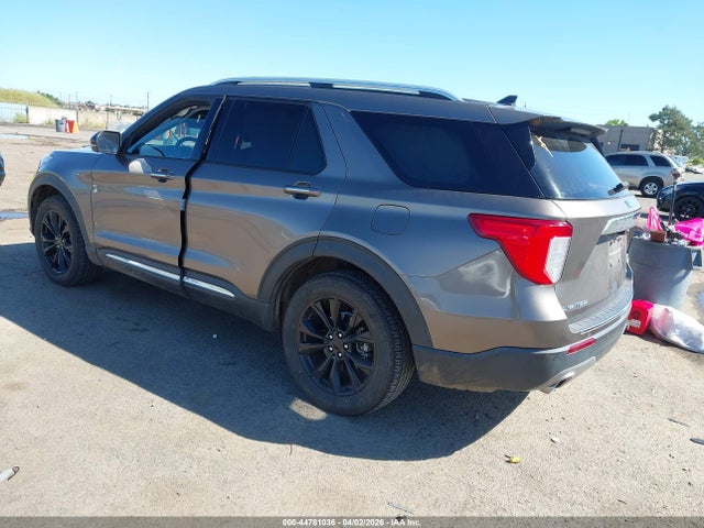 Ford Explorer Limited 2021 1FMSK8FH0MGB36474 Image 3